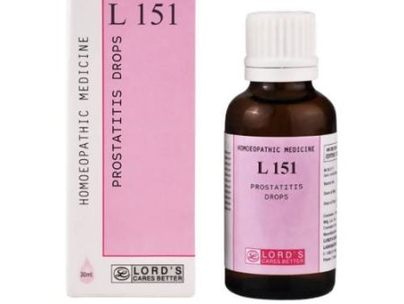 Lord s Homeopathy L 151 Drops For Discount