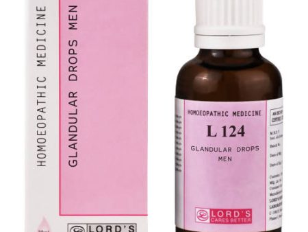 Lord s Homeopathy L 124 Drops Supply