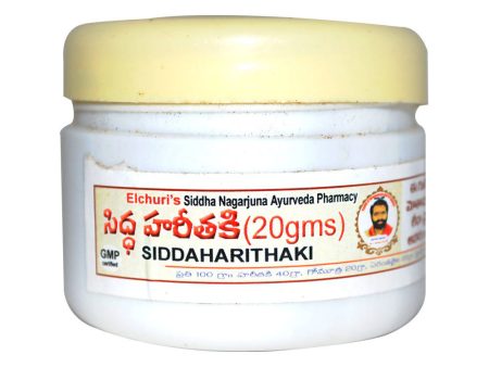 Siddha Nagarjuna Ayurveda SiddahaHarithaki For Sale