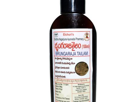 Siddha Nagarjuna Ayurveda Brungaraja Tailam Online Hot Sale