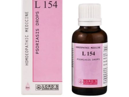 Lord s Homeopathy L 154 Drops For Discount