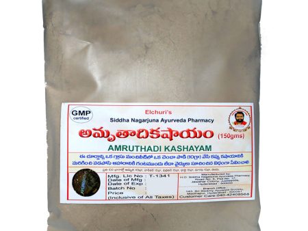 Siddha Nagarjuna Ayurveda Amruthadi Kashayam Online Hot Sale