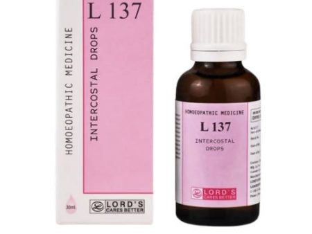 Lord s Homeopathy L 137 Drops Supply