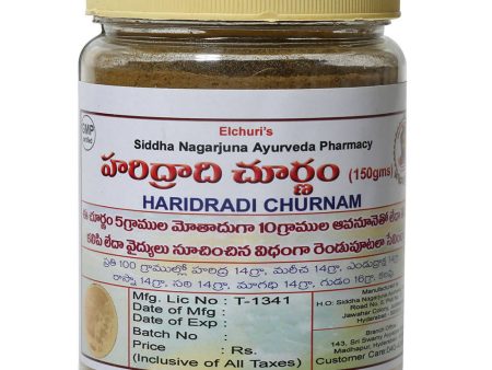 Siddha Nagarjuna Ayurveda Haridradi Churnam For Discount