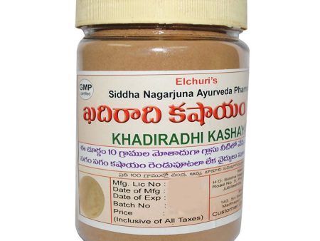 Siddha Nagarjuna Ayurveda Khadiradhi Kashayam For Cheap