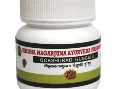 Siddha Nagarjuna Ayurveda Gokshuradi Guggulu For Discount