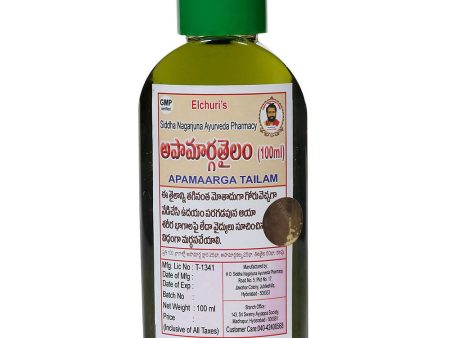 Siddha Nagarjuna Ayurveda Apamarga Tailam For Cheap