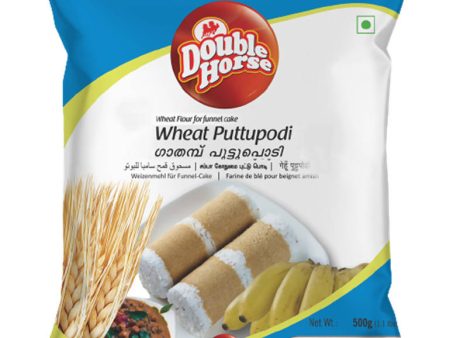 Double Horse Wheat Puttupodi Hot on Sale