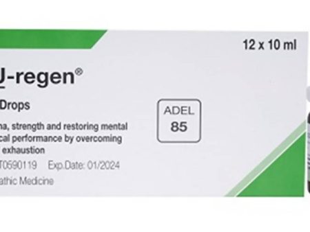 Adel Homeopathy 85 Neu-Regen Energy Drops Supply