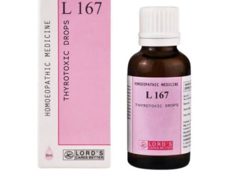 Lord s Homeopathy L 167 Drops Supply