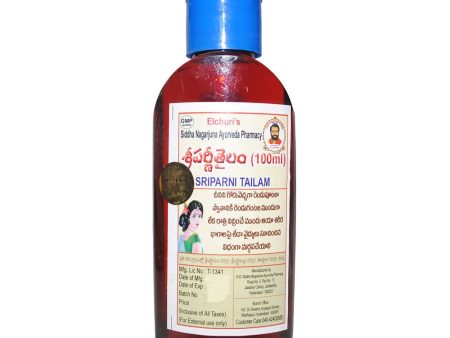 Siddha Nagarjuna Ayurveda Sriparni Tailam Fashion