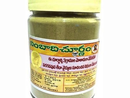 Siddha Nagarjuna Ayurveda Nimbadi Churnam For Cheap