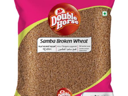 Double Horse Samba Broken Wheat Fashion