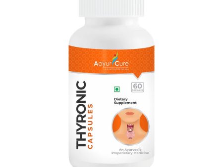 Aayur Cure Thyrocin Capsules Supply