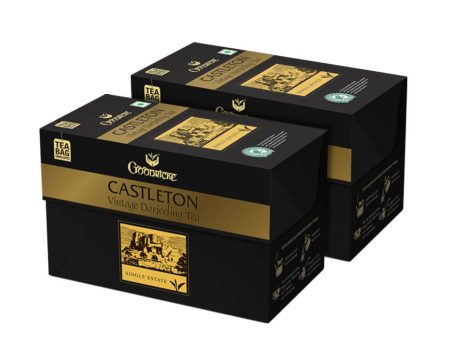 Goodricke Castleton Vintage Darjeeling Tea Bags on Sale