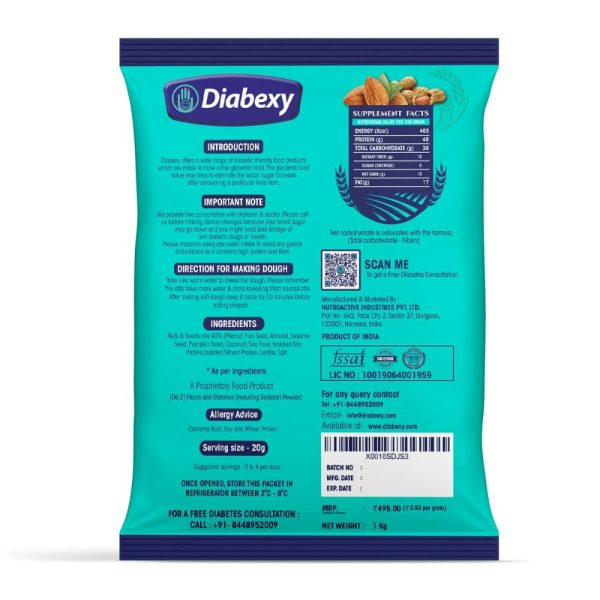 Diabexy Atta - Sugar Control for Diabetes Online Sale