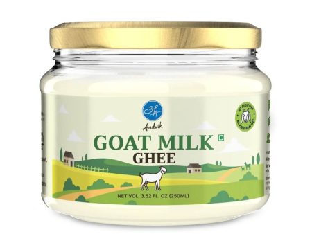 Aadvik Goat Milk Ghee | Made From Grass Fed Goats Milk | Natural & Pure Ghee Online