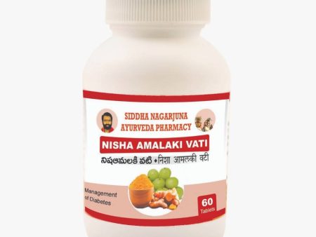 Siddha Nagarjuna Ayurveda Nisha Amalaki Vati Supply