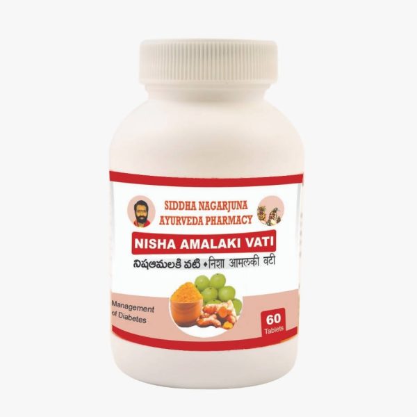 Siddha Nagarjuna Ayurveda Nisha Amalaki Vati Supply