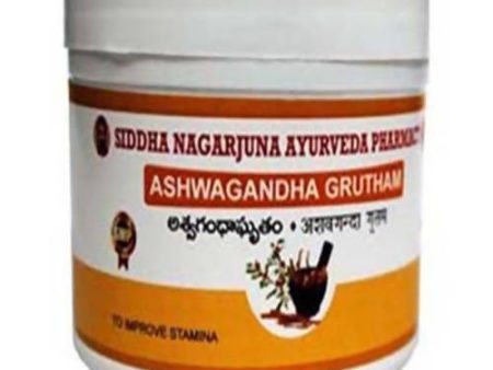 Siddha Nagarjuna Ayurveda Ashwaganda Grutham (with sugar) on Sale