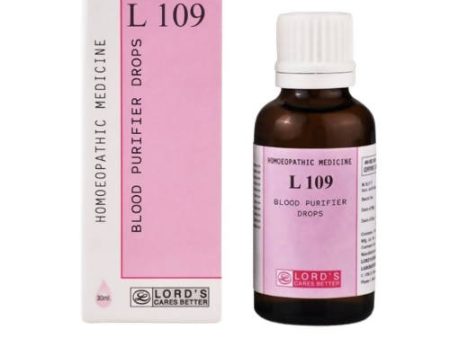 Lord s Homeopathy L 109 Drops Supply