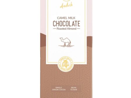 Aadvik Camel Milk Chocolate - Roasted Almond For Sale