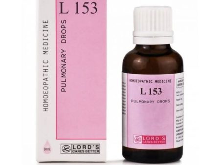 Lord s Homeopathy L 153 Drops For Cheap