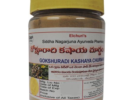 Siddha Nagarjuna Ayurveda Gokshuradi Kashaya churanam For Sale