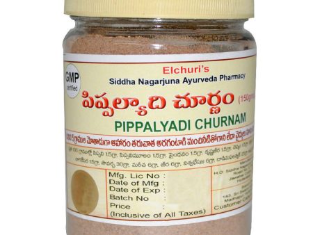 Siddha Nagarjuna Ayurveda Pippalyadi Churnam Hot on Sale