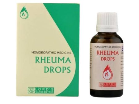 Lord s Homeopathy Rheuma Drops Fashion