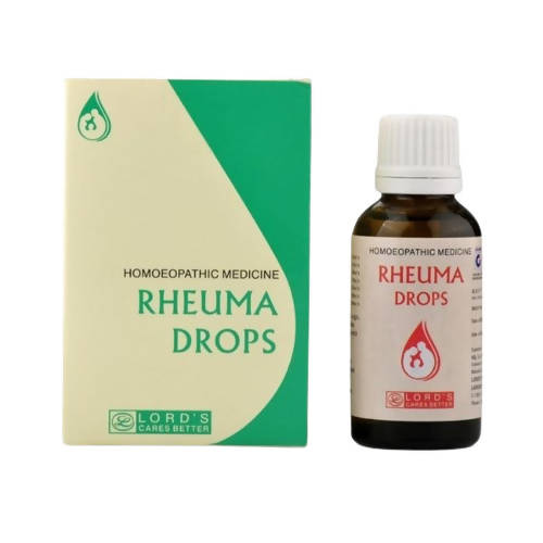 Lord s Homeopathy Rheuma Drops Fashion