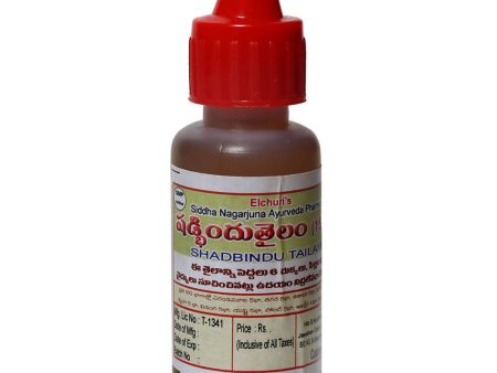 Siddha Nagarjuna Ayurveda Shadbindu Tailam Online Sale