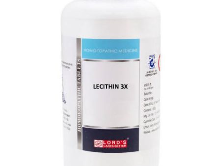 Lord s Homeopathy Lecithin Tablets Online Hot Sale