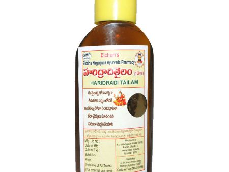 Siddha Nagarjuna Ayurveda Haridradi Tailam Hot on Sale