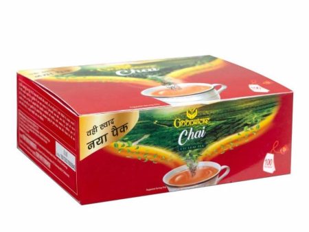 Goodricke Chai Leaf Tea Bags Online Sale