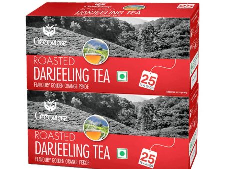 Goodricke Roasted Darjeeling Tea Bags Online