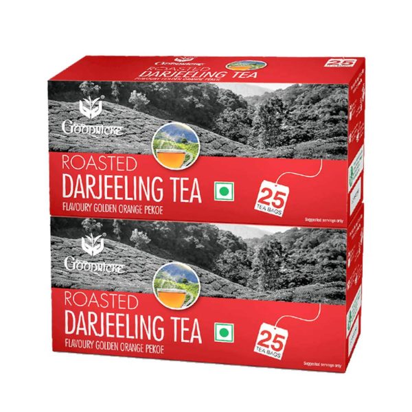 Goodricke Roasted Darjeeling Tea Bags Online