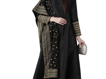 Ahalyaa Women Solid Kurta with Beautiful Dupatta Set Online now