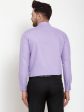 Jainish Purple Men s Cotton Solid Button Down Formal Shirts ( SF 713Light-Purple ) Online Sale