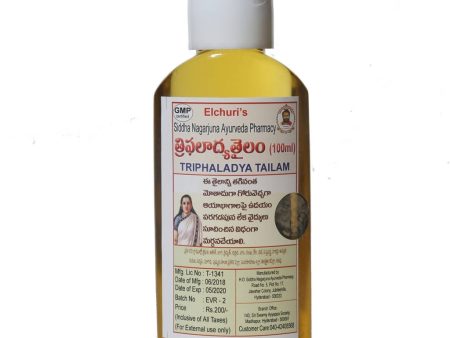 Siddha Nagarjuna Ayurveda Triphaladya Tailam Cheap