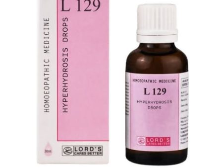 Lord s Homeopathy L 129 Drops Fashion