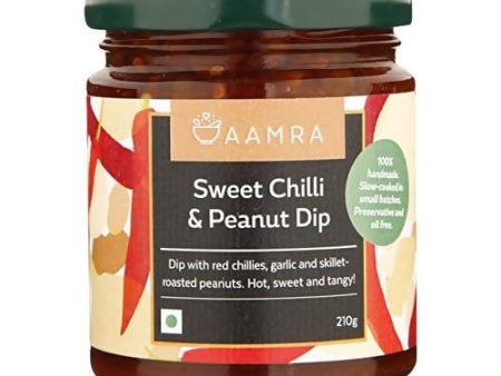 Aamra Sweet Chilli & Peanut Dip Cheap