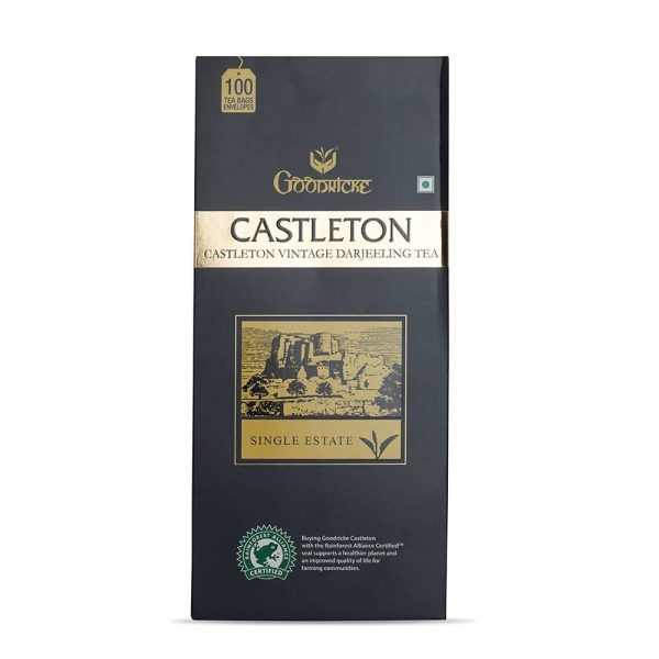 Goodricke Castleton Vintage Darjeeling Tea Bags on Sale