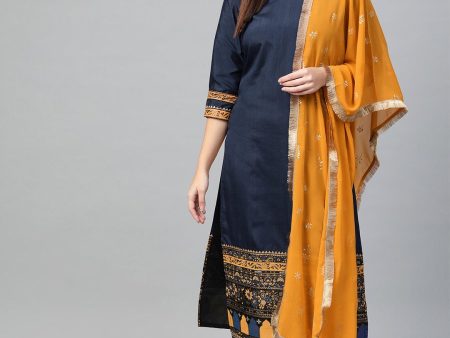 Ahalyaa Women Straight Beautiful Kurta Set For Cheap