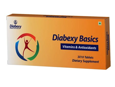 Diabexy Basics Vitamins & Antioxidants Tablets Online Hot Sale