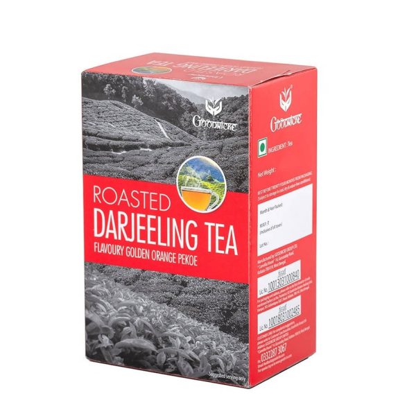 Goodricke Roasted Darjeeling Tea Supply