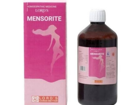 Lord s Homeopathy Mensorite Syrup Discount