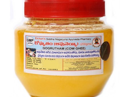 Siddha Nagarjuna Ayurveda Gogrutham (cow ghee) | Best For Health | Vedic Bilona Cow Ghee Discount