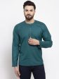 Jompers Men Teal Solid Straight Short Kurta Online Hot Sale