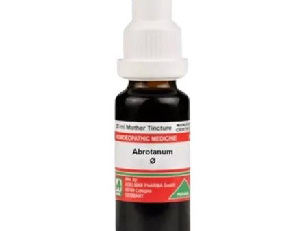 Adel Homeopathy Abrotanum Mother Tincture Q Online now